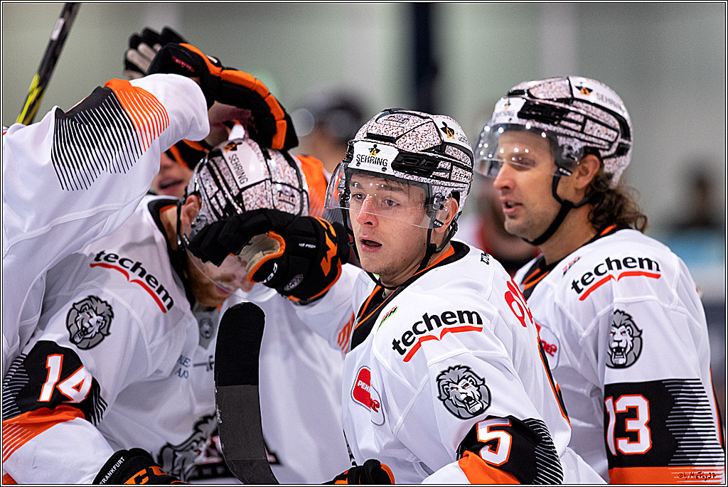 Testspiel;  Kölner Haie - Löwen Frankfurt; Köln, 09.09.2022